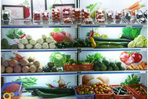 Danh sách các cửa hàng thực phẩm sạch tại Hà Nội